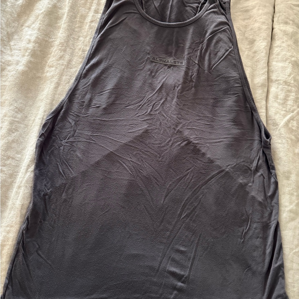 Alphalete Charcoal Sleeveless Top